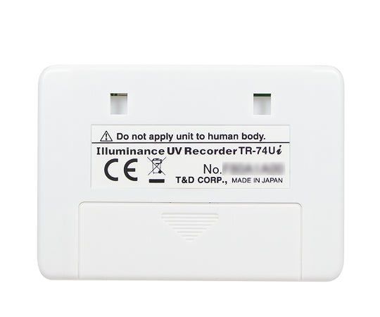 UV/illuminance/temperature/humidity data logger TR-74Ui 1 unit