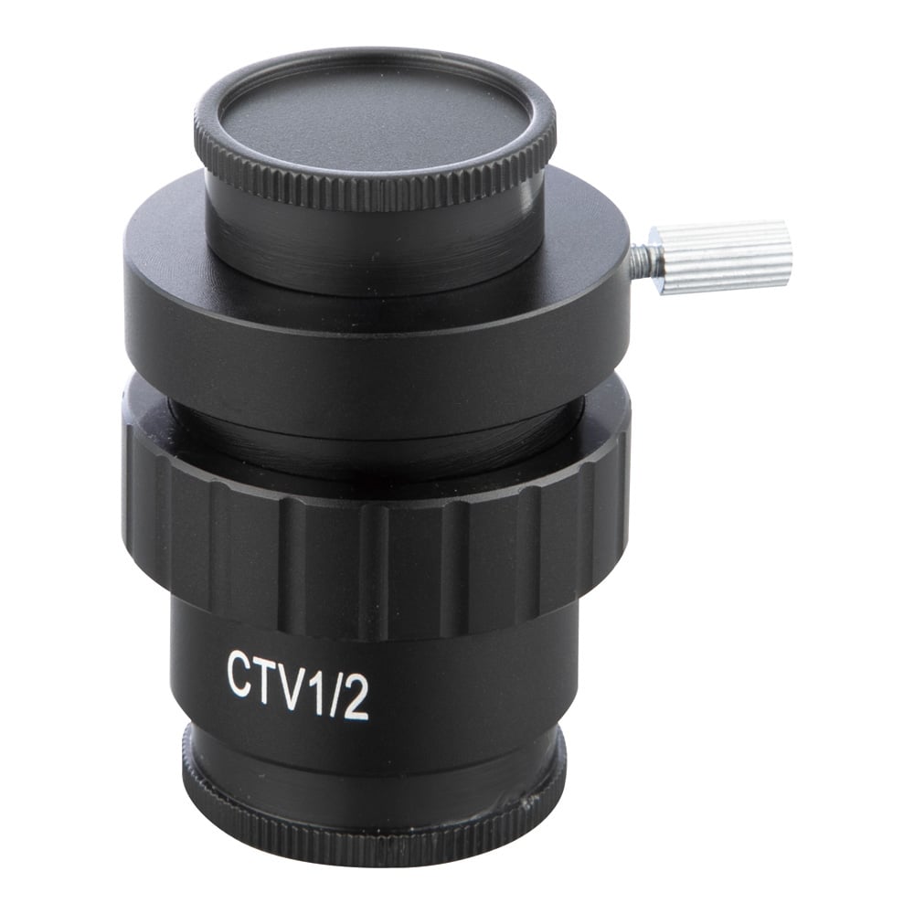 C-mount adapter for zoom stereo microscope (with LED illumination) ACC-081 1 piece
