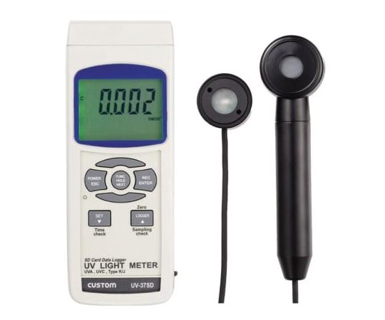 Data logger UV intensity meter UV-37SD 1 unit