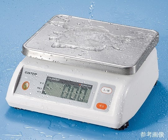 Waterproof scale CS-5000WP 1 unit