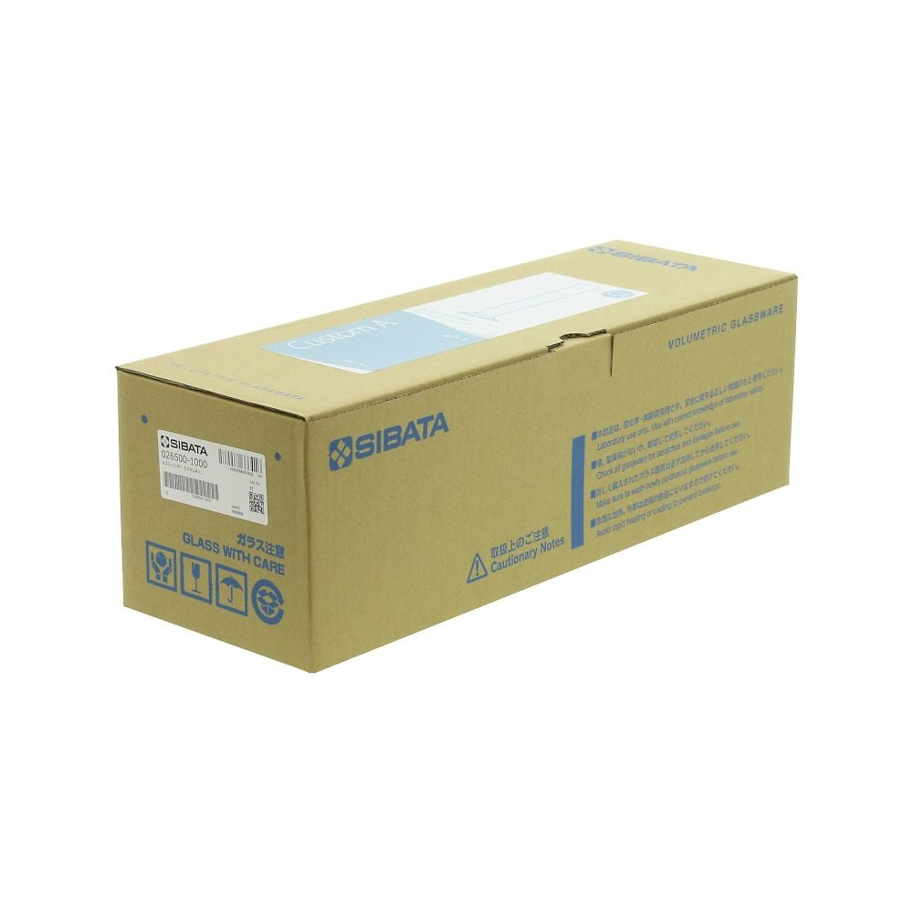 メスシリンダー カスタムA 1000mL 1個