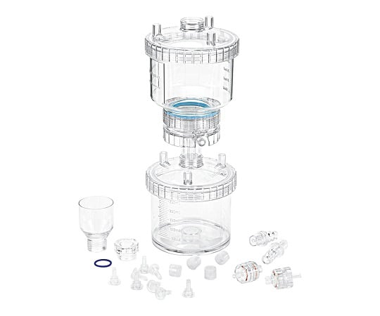 Aspirated filter holder with receiver flask 16510 1pc