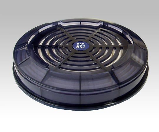 전동팬 부착 호흡용 보호구용 교환용 필터 BRD-8U 1개