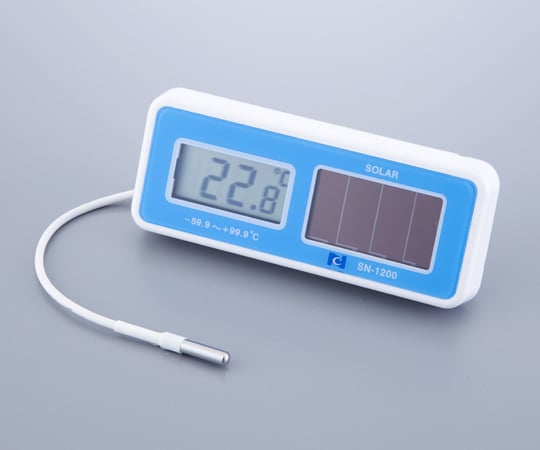 Wide range solar digital thermometer SN-1200 1 unit