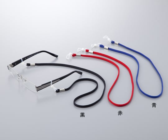 Glasses strap (for safety glasses) Black 1 piece