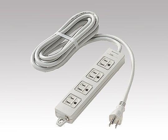 OA Tap (Grounded 15A Type) 4 Outlets 3m WCH2334HP 1 pc