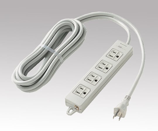 OA Tap (Grounded 15A Type) 4 Outlets 5m WCH2354HP 1 pc