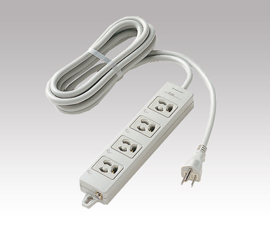 OA탭(접지 15A형) 4개구 3m 빠짐 방지형 WCH2434HP 1개