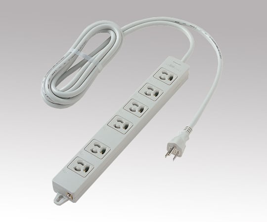 OAタップ(接地15A形) 6個口 3m 抜け止め形 WCH2436H 1個