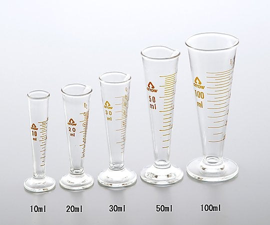 液量計(円錐形・ハイグラス) 200mL 1個