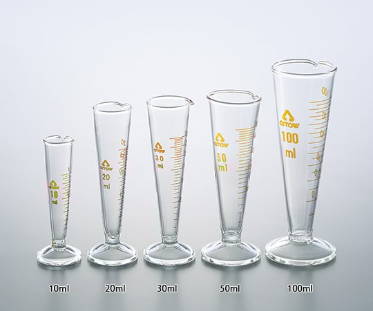 液量計(円錐形・ハイグラス) 50mL 1個