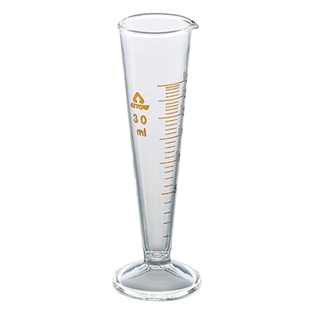 液量計(円錐形・ハイグラス) 30mL 1個