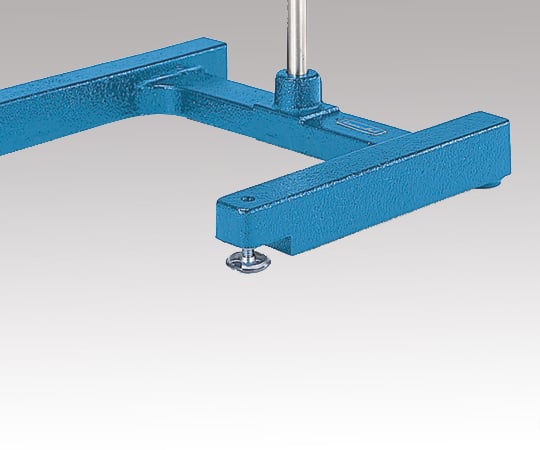 Stand with adjuster, blue, 360 x 300 mm, WH type, 1 piece