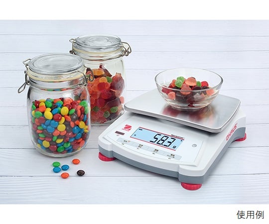 Compact electronic balance NV422JP 1 unit