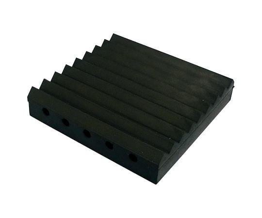 High-performance anti-vibration mat 90 x 90 x 20 mm TS-90S 1 piece