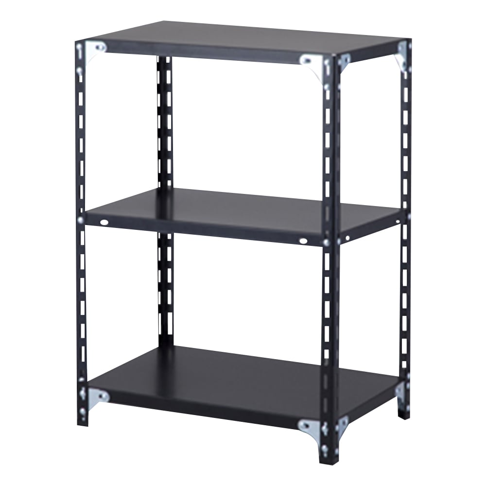Steel rack 600 x 400 x 750 mm Black L21999B 1 unit