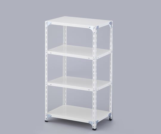 Steel rack 600 x 400 x 1200 mm White H21999W 1 unit