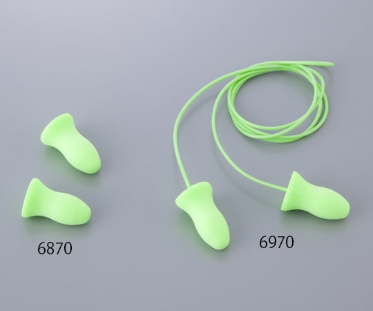 Earplugs with string 6970 1 pair
