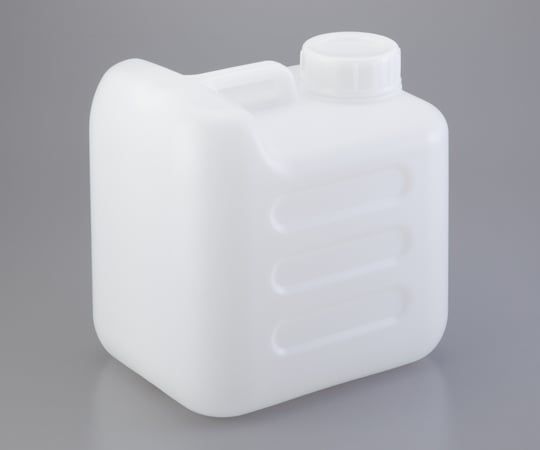 Henpei Square Bottle, No Tap, 1 Piece