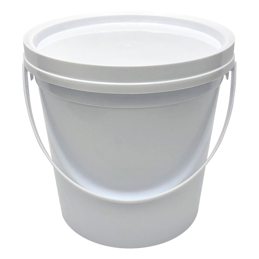 Pla-Pail 1L White DSP-1F 1 piece