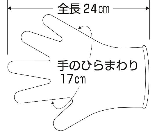 니트리스트 R・터치 S 100장입 882-S 1상자(100장입)