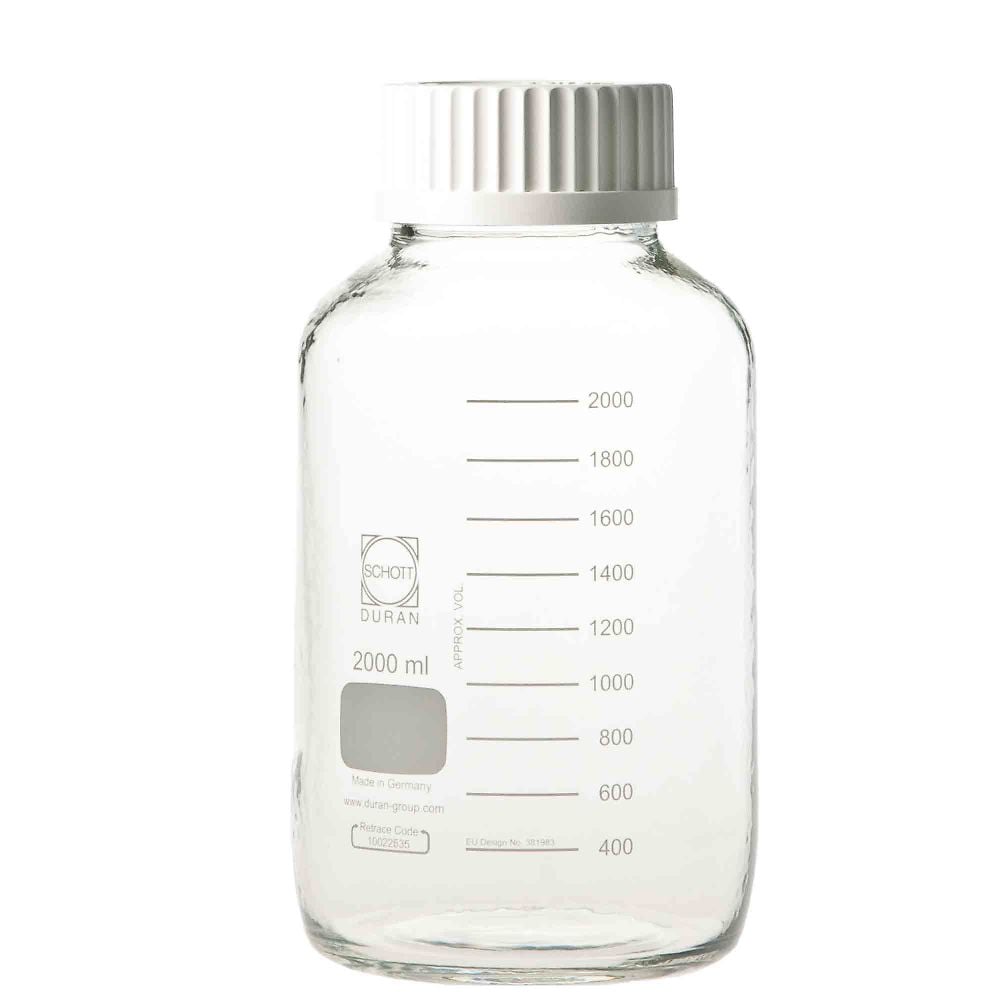 Wide-mouth screw-top bottle Duran(R) 2000mL 017250-42000 1 bottle