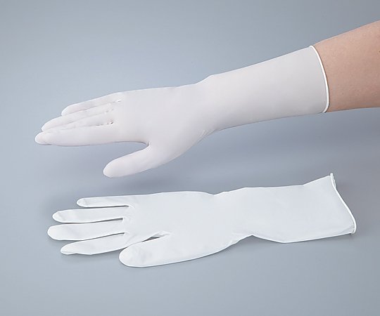 Azpure Nitrile Gloves SP (Unwashed Type) Embossed Type Fingertip Embossed M 1000 Pieces 1 Box (100 Pieces x 10 Bags)