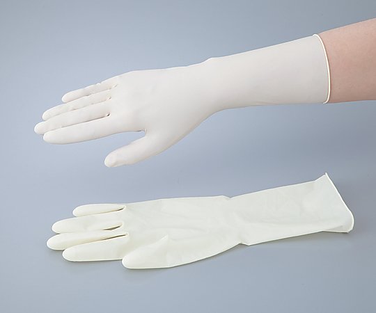 アズピュアラテックス手袋SP エンボスタイプ (全面エンボス) M 1000枚 1箱(100枚×10袋入)