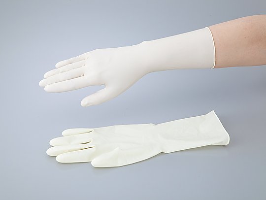 アズピュアラテックス手袋SP ハイグリップタイプ (全面エンボス) S 1000枚 1箱(100枚×10袋入)