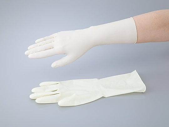 アズピュアラテックス手袋SP ハイグリップタイプ (全面エンボス) L 1000枚 1箱(100枚×10袋入)