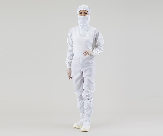 Azpure CR Wear (Hood not included, side zipper type) White M 22210SW 1 piece