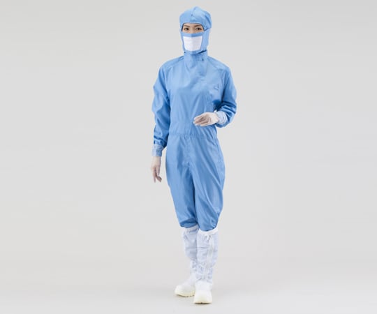 Azpure CR Wear (Hood not included, side zipper type) Blue 2L 22210SB 1 unit