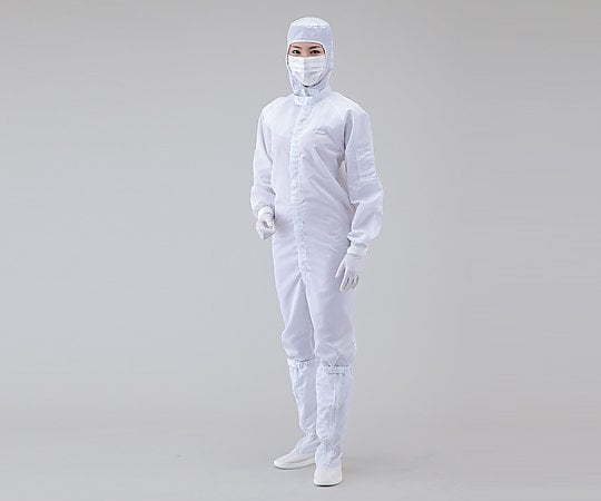 Azpure CR Wear (Hood not included, center zipper type) White M 22120BW 1 piece