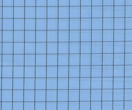 Azpure CR Wear (Clean Wear) (Hood Integrated, Center Zipper Type) Blue 4L 11120BB 1 Unit