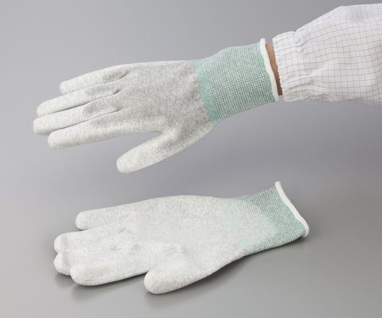 Azpure ESD gloves (overlock type) palm coated S 10 pairs per bag (10 pairs per bag)