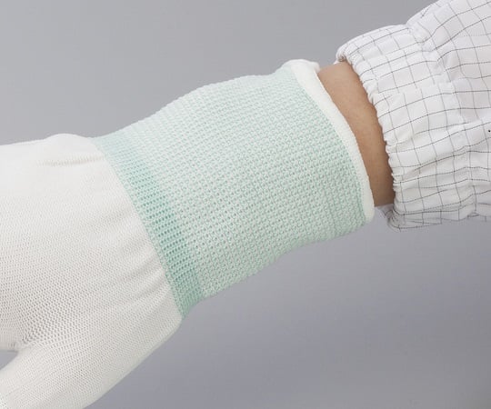 아즈퓨아 ESD 장갑(오버록 타입) 손가락 끝 코트 SS 10쌍입 1봉(10쌍입)