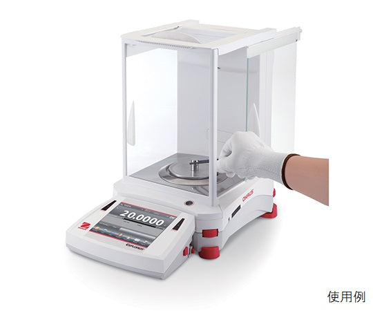 Analytical balance Explorer series Windshield door automatic opening and closing type 120g EX124G/AD 1 piece