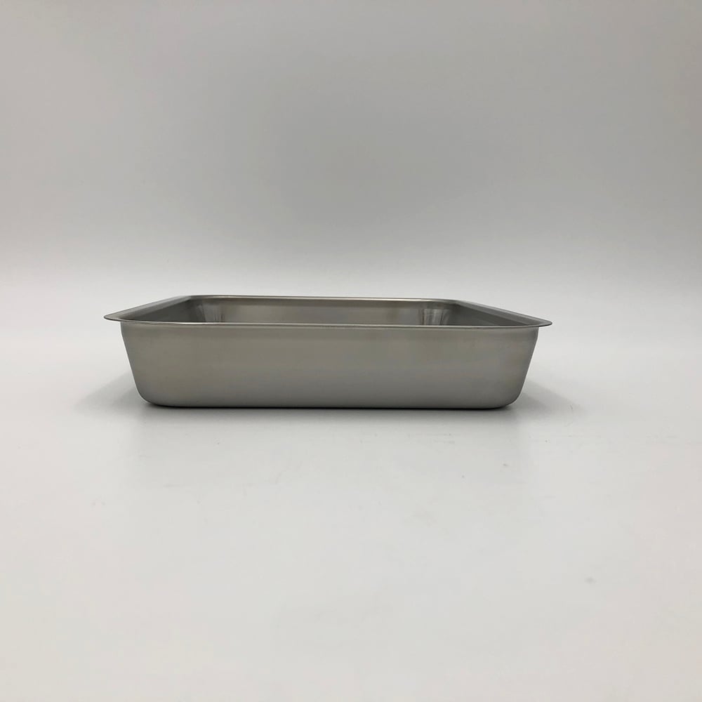 角バット(フラットエッジタイプ) 273×213×40mm 21372 1個