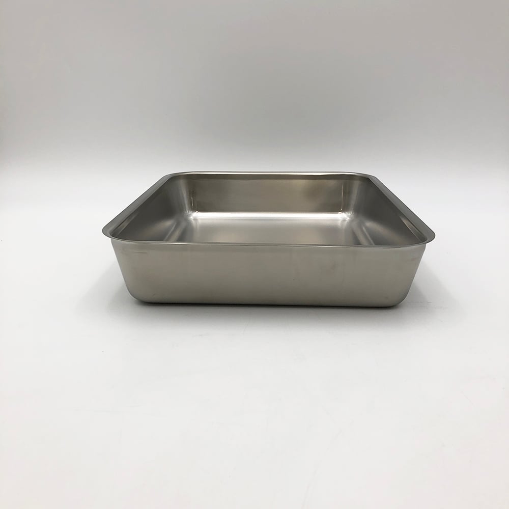 角バット(フラットエッジタイプ) 359×274×60mm 021369 1枚