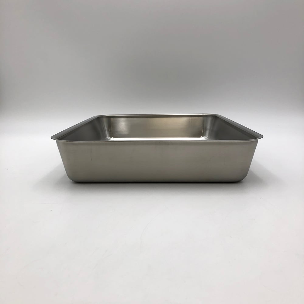 角バット(フラットエッジタイプ) 412×298×65mm 021368 1枚