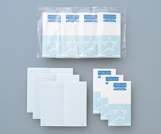 스태클린 클린 룸용 페이퍼 포켓 사이즈 1상자(20장×10권입) SCPR 포켓 사이즈 1상자(20장×10권입)