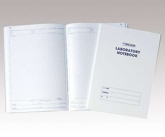 스태클린 클린 룸용 종이 실험실 노트 1상자(50장×10권입) CBN078 실험실 노트 1상자(50장×10권입)