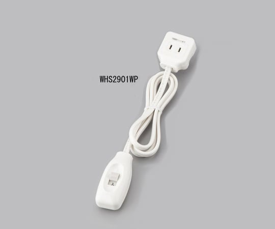 스위치 부착 연장 코드 1m WHS2901WP 1개