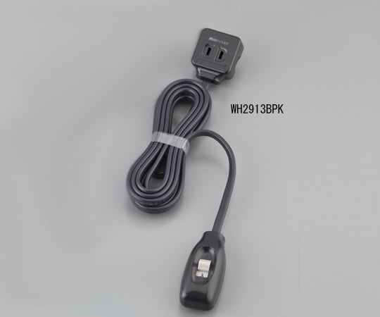 Extension cord with switch 2.5m WH2913BPK 1 piece