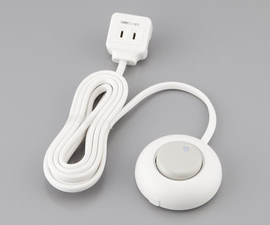 Extension cord with switch 2.5m foot switch WH2711KWP 1 piece