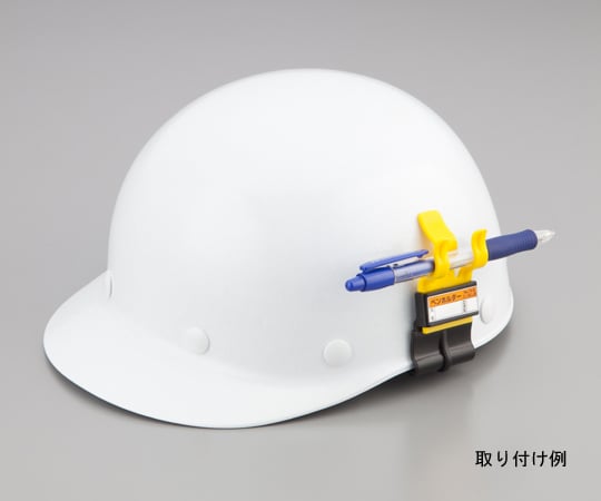 Pen holder for helmets without grooves 73-S 1 piece