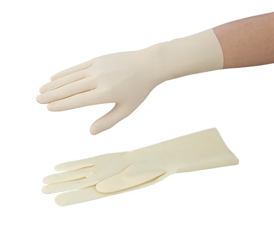 Latex gloves AccutechR L 1 bag (10 pairs x 5 packs) 91-225-8.0 1 bag (10 pairs x 5 packs)