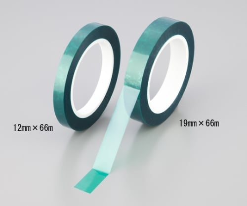 PET tape green 19mm x 66m x 70μm P.43 1 roll