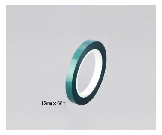 PETテープ 緑 12mm×66m×60μm P.40 1巻