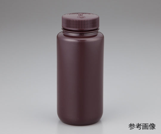 広口試薬ボトル 褐色 125mL 1袋(12本入) 2106-0004JP 1箱(1本×12袋入)
